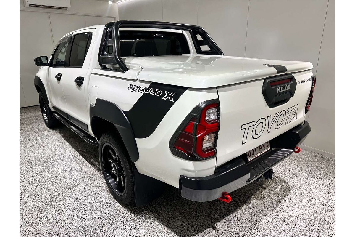 2020 Toyota Hilux Rugged X GUN126R 4X4