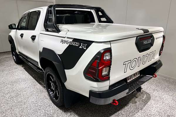 2020 Toyota Hilux Rugged X GUN126R 4X4