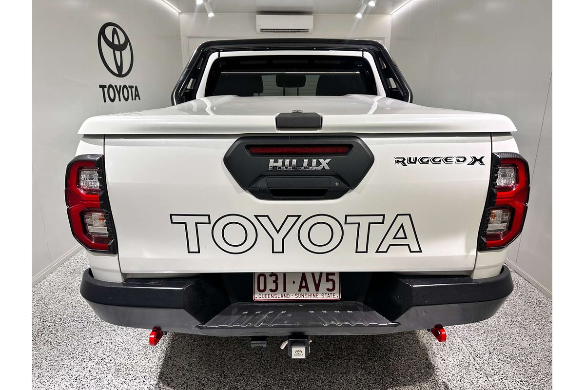 2020 Toyota Hilux Rugged X GUN126R 4X4