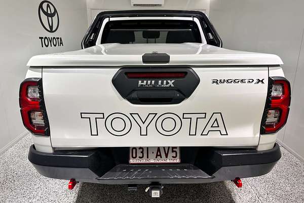 2020 Toyota Hilux Rugged X GUN126R 4X4