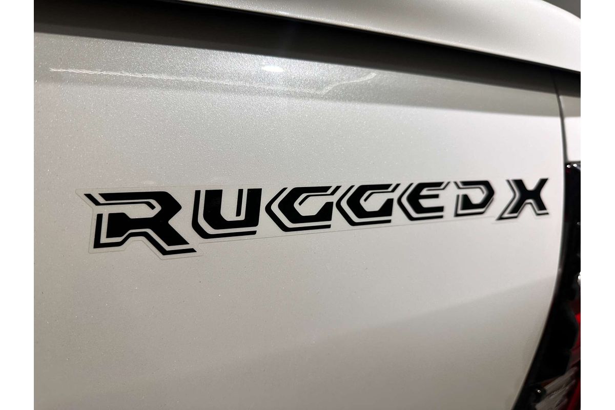 2020 Toyota Hilux Rugged X GUN126R 4X4