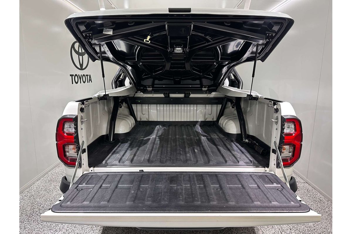 2020 Toyota Hilux Rugged X GUN126R 4X4