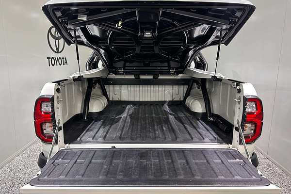2020 Toyota Hilux Rugged X GUN126R 4X4
