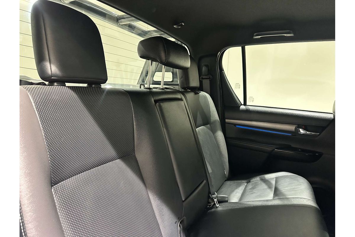 2020 Toyota Hilux Rugged X GUN126R 4X4