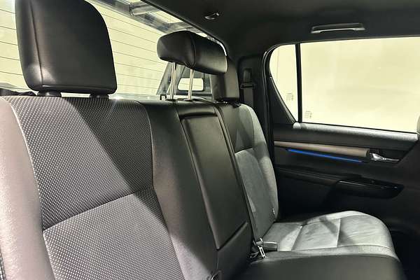 2020 Toyota Hilux Rugged X GUN126R 4X4