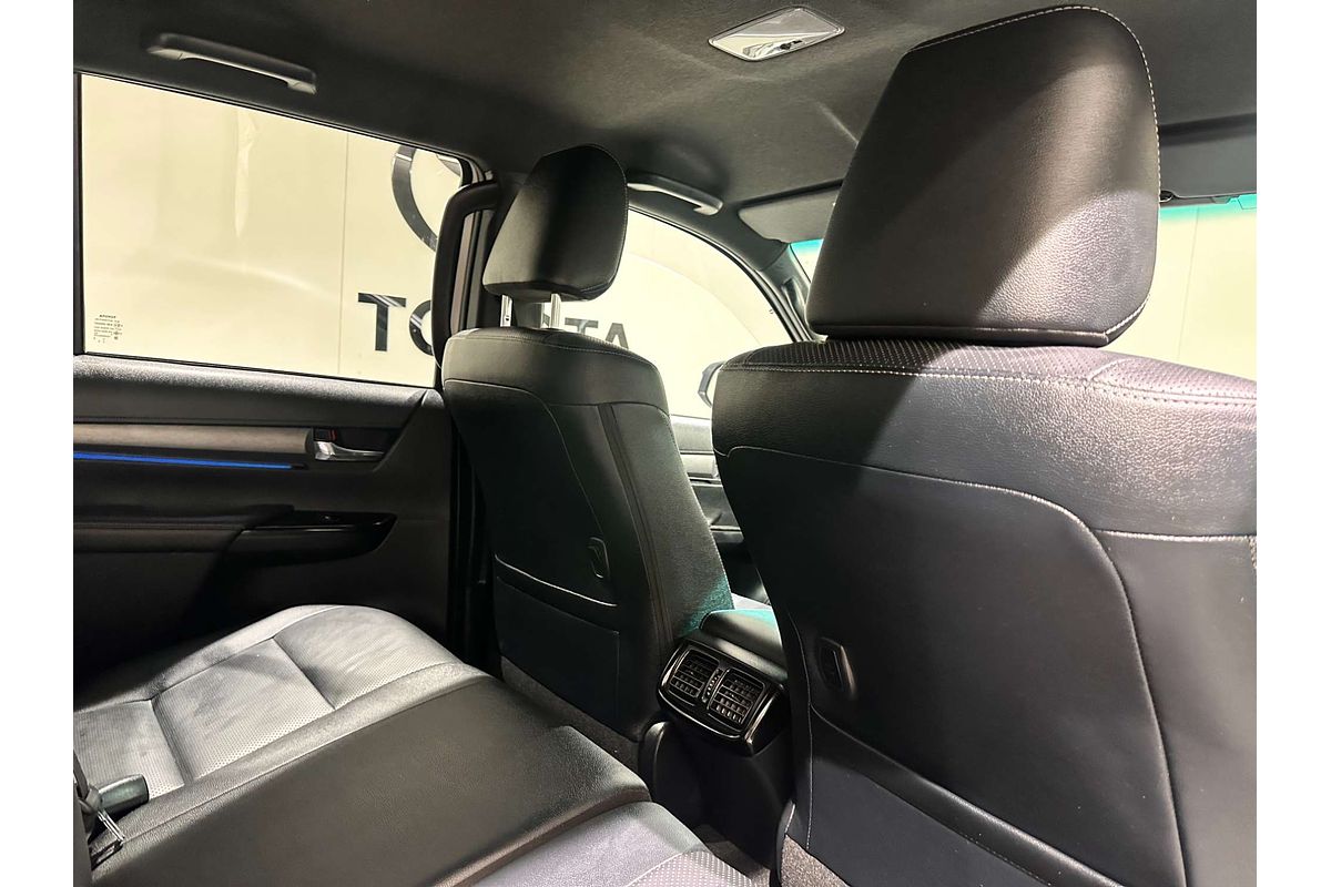 2020 Toyota Hilux Rugged X GUN126R 4X4