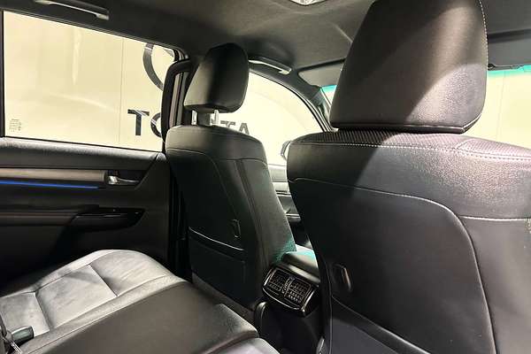 2020 Toyota Hilux Rugged X GUN126R 4X4