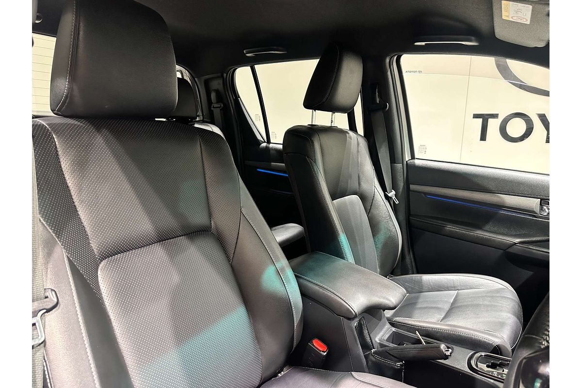 2020 Toyota Hilux Rugged X GUN126R 4X4