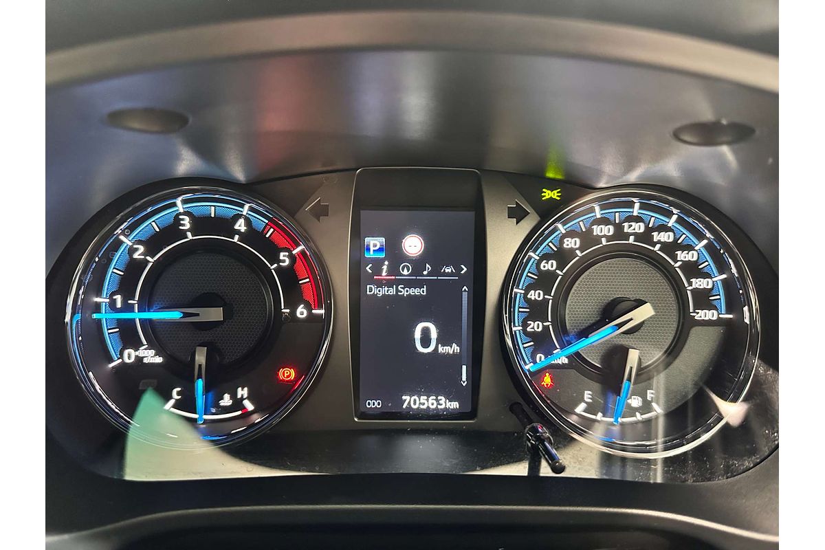 2020 Toyota Hilux Rugged X GUN126R 4X4