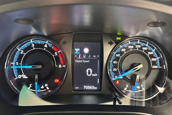 2020 Toyota Hilux Rugged X GUN126R 4X4