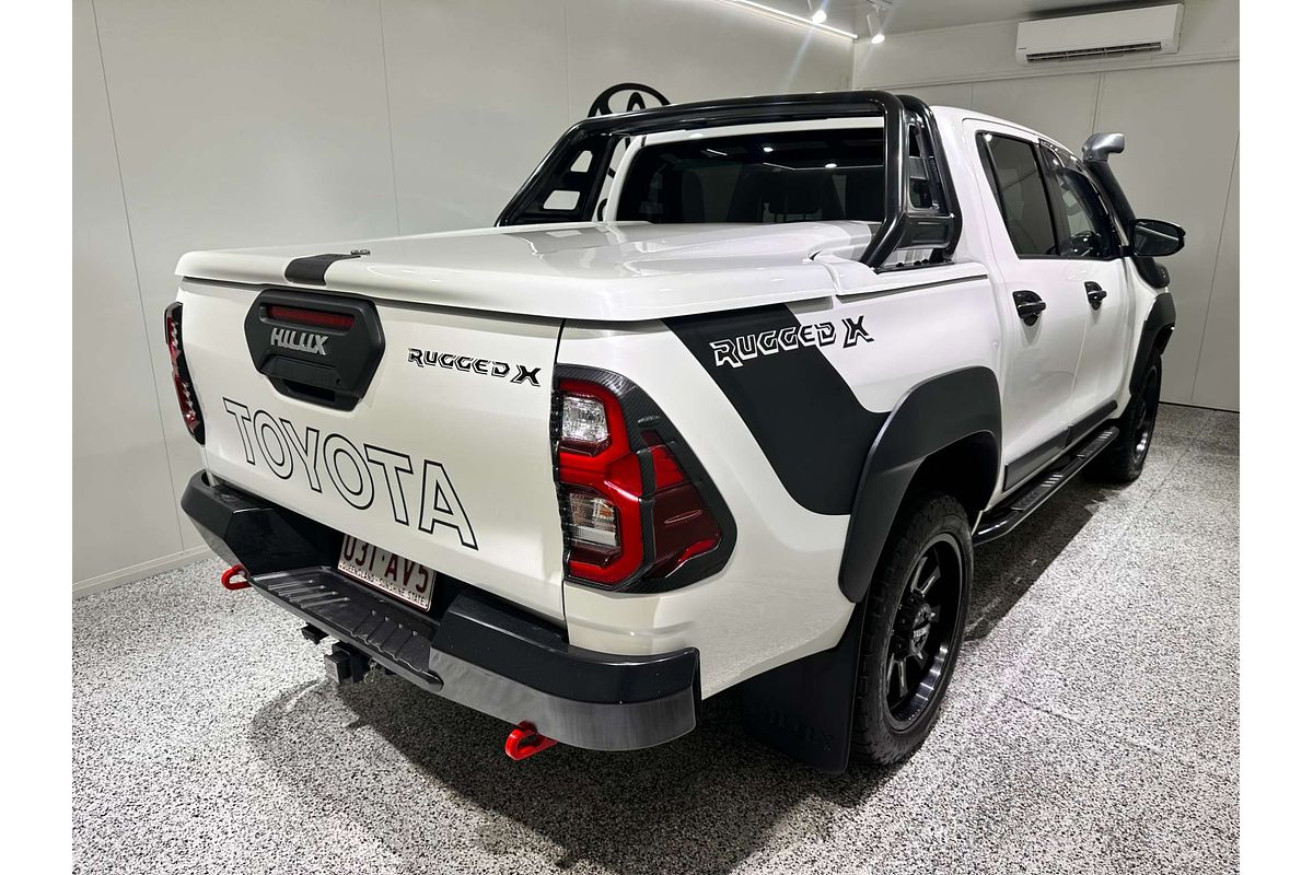 2020 Toyota Hilux Rugged X GUN126R 4X4