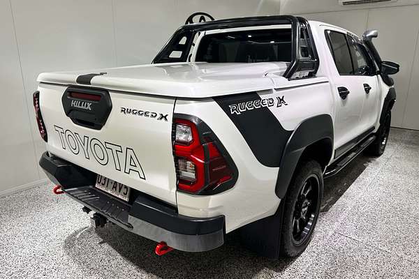 2020 Toyota Hilux Rugged X GUN126R 4X4