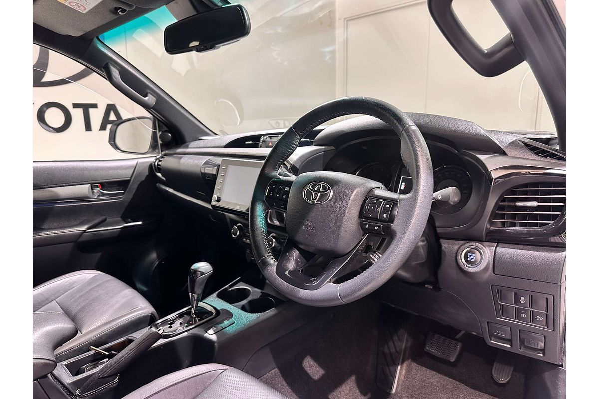 2020 Toyota Hilux Rugged X GUN126R 4X4