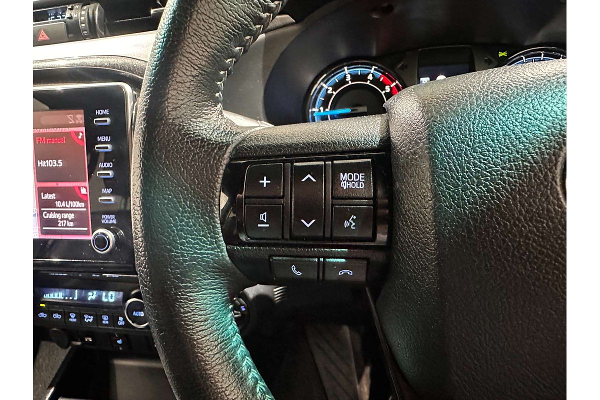 2020 Toyota Hilux Rugged X GUN126R 4X4