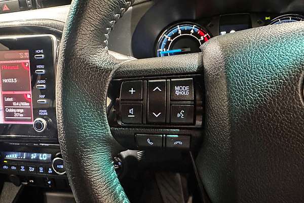 2020 Toyota Hilux Rugged X GUN126R 4X4