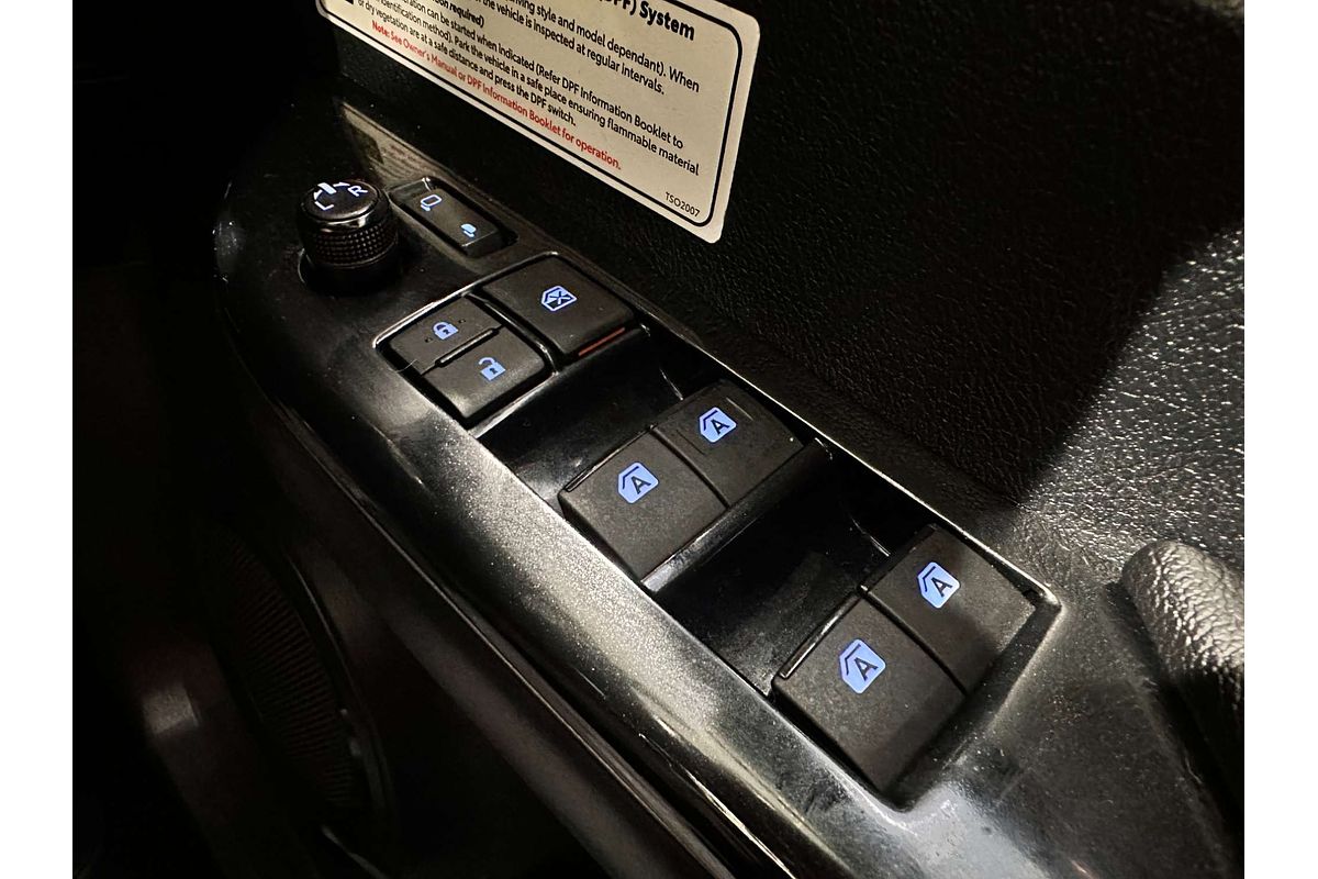 2020 Toyota Hilux Rugged X GUN126R 4X4