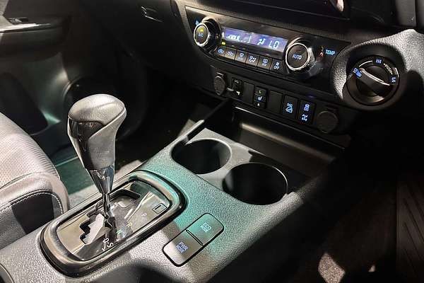 2020 Toyota Hilux Rugged X GUN126R 4X4