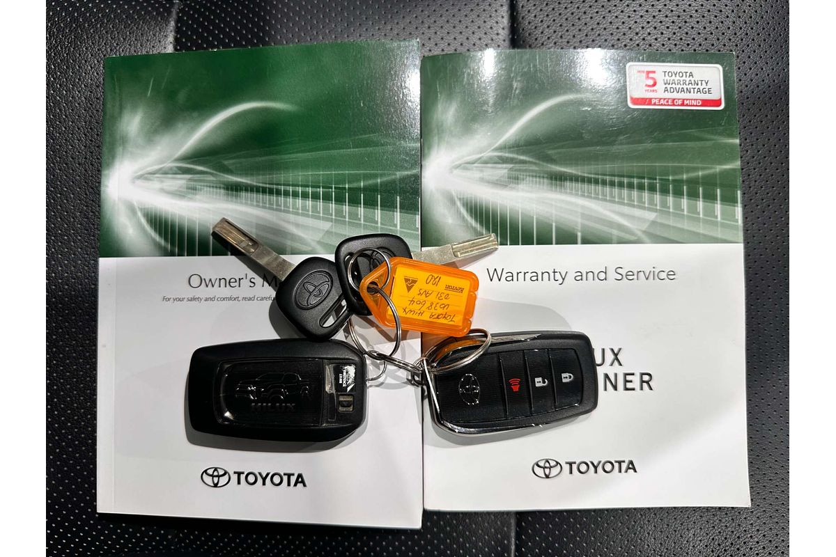 2020 Toyota Hilux Rugged X GUN126R 4X4