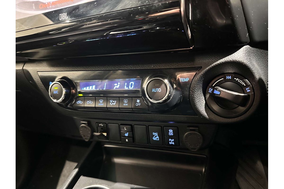 2020 Toyota Hilux Rugged X GUN126R 4X4
