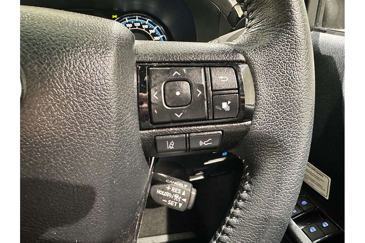 2020 Toyota Hilux Rugged X GUN126R 4X4