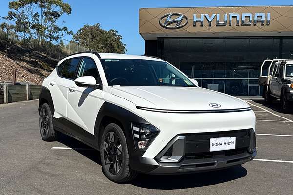 2025 Hyundai Kona Hybrid Elite SX2.V3