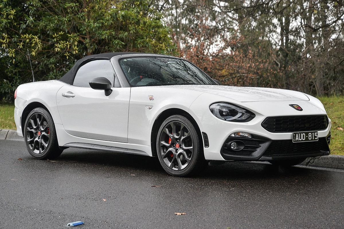 2017 Abarth 124 Spider 348