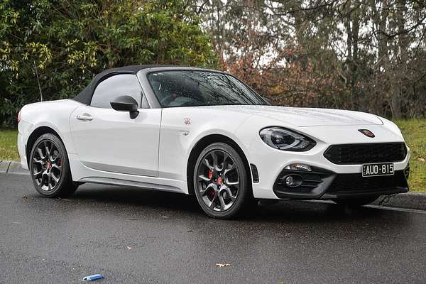 2017 Abarth 124 Spider 348