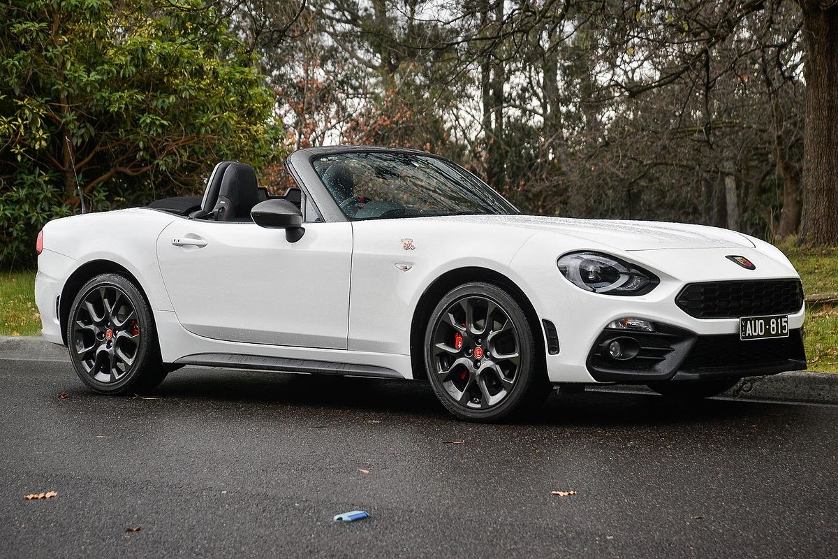 2017 Abarth 124 Spider 348