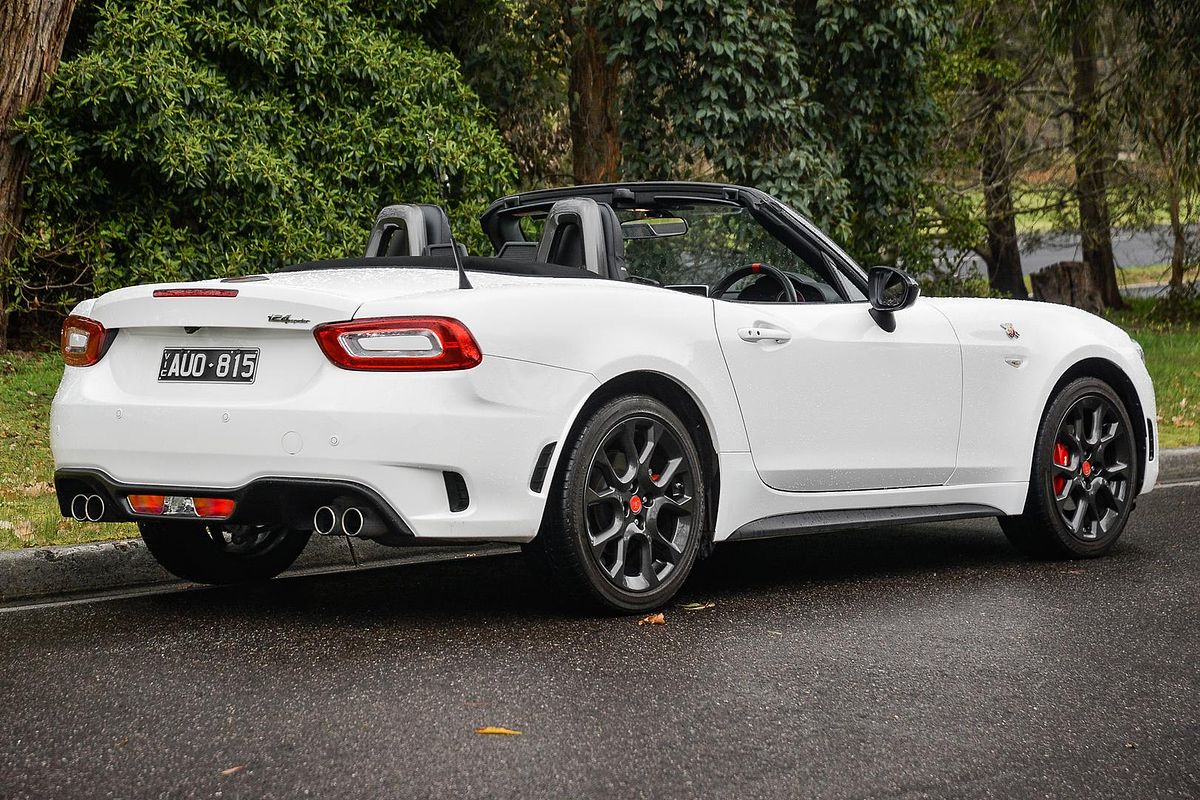 2017 Abarth 124 Spider 348