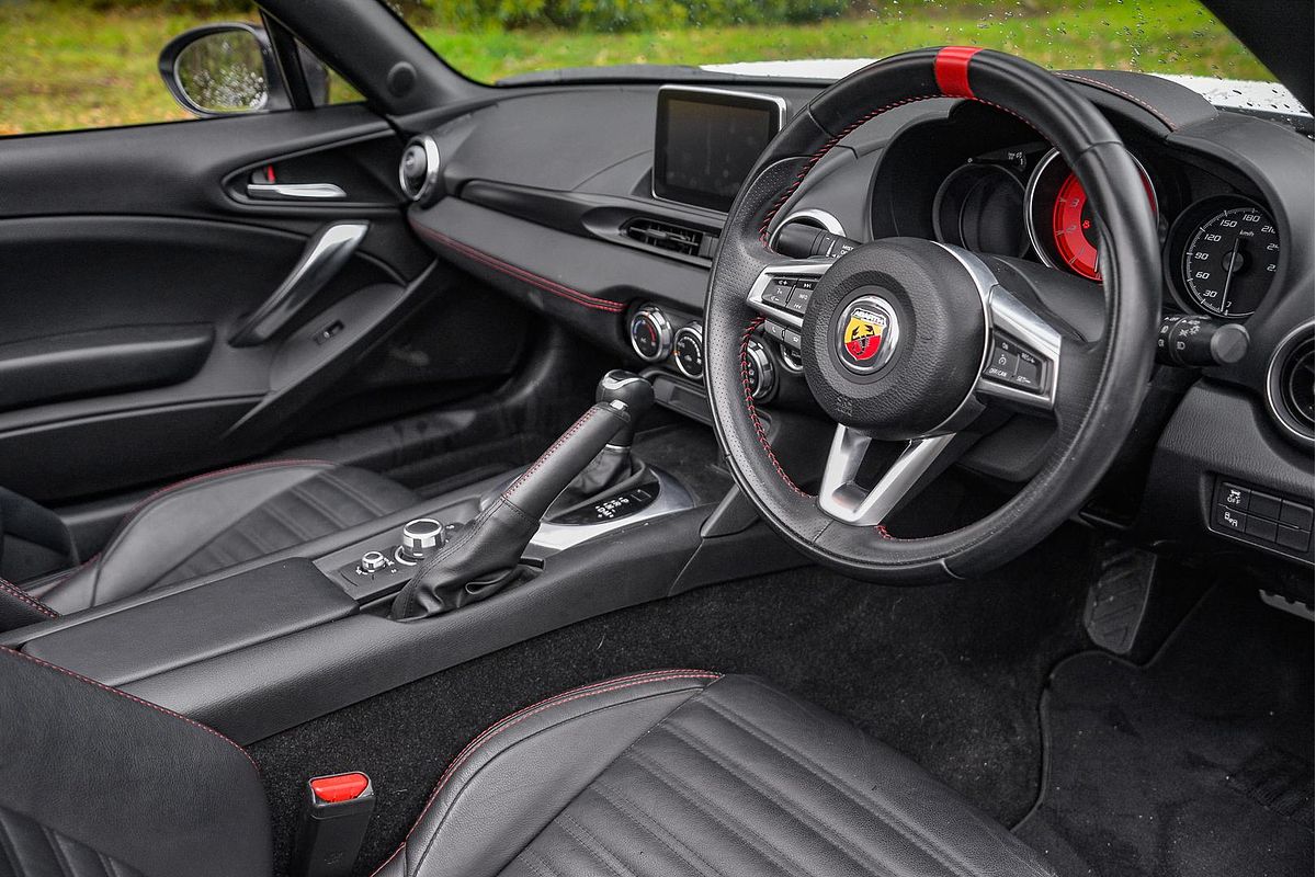 2017 Abarth 124 Spider 348