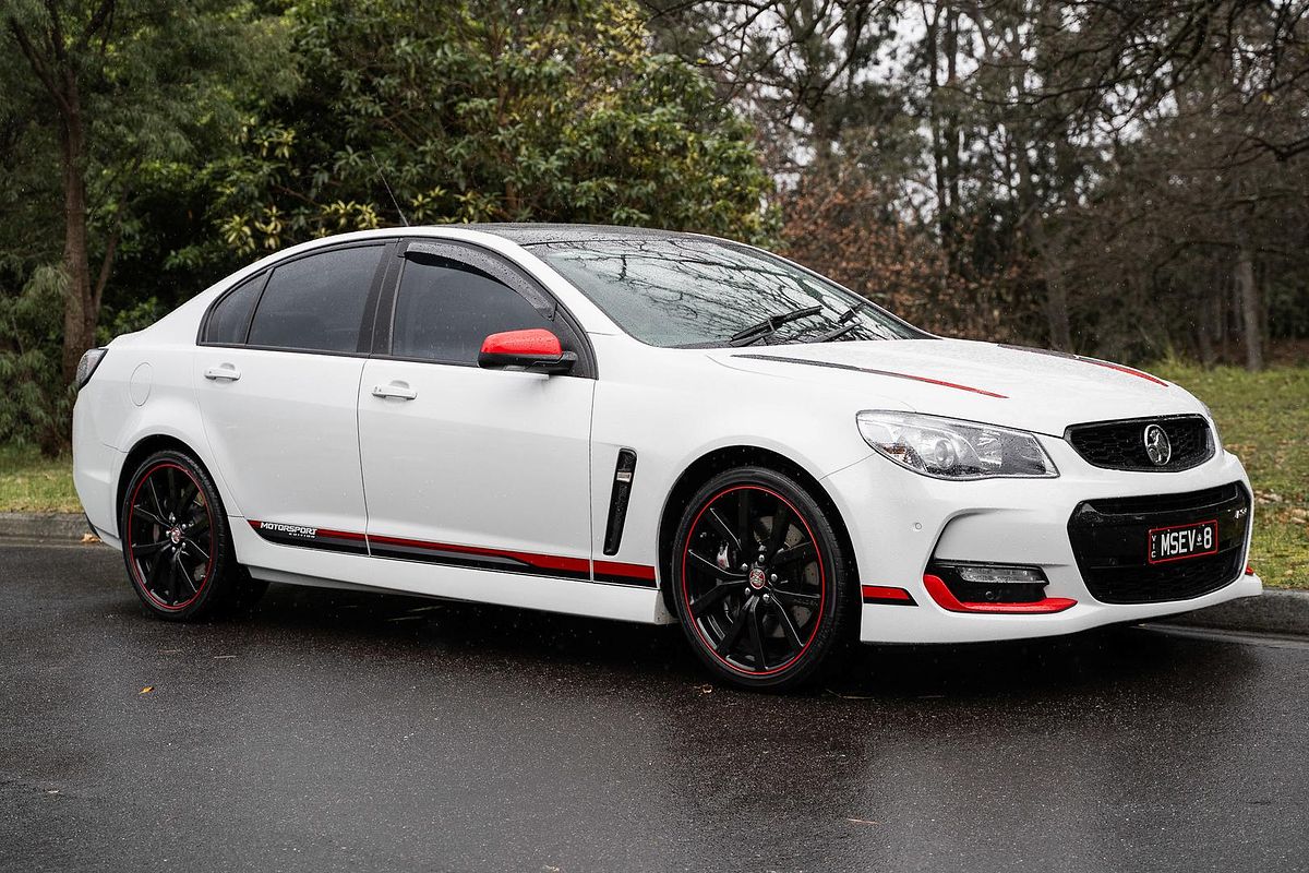 2017 Holden Commodore Motorsport Edition VF Series II