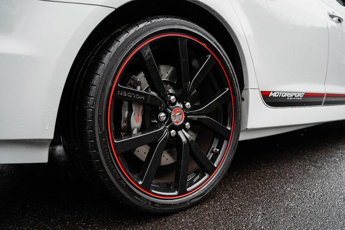 2017 Holden Commodore Motorsport Edition VF Series II