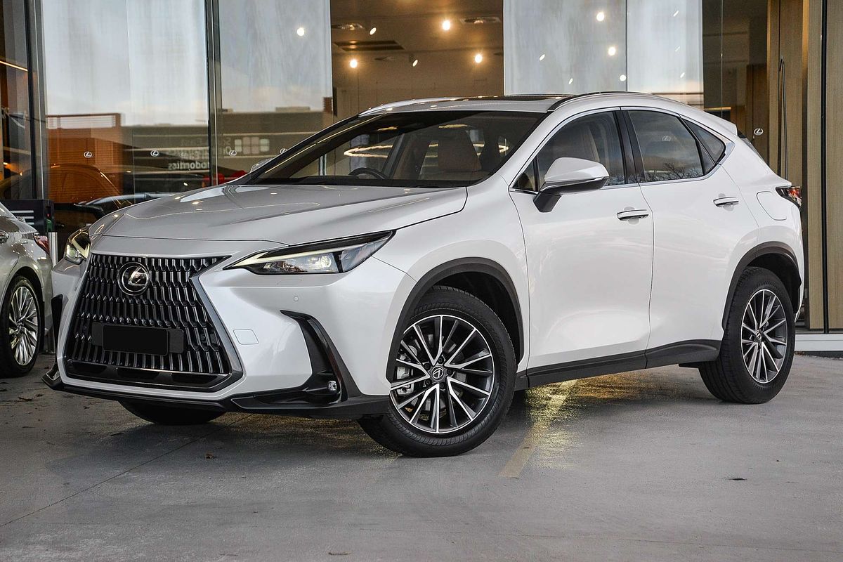 2023 Lexus NX NX350h Luxury AAZH25R