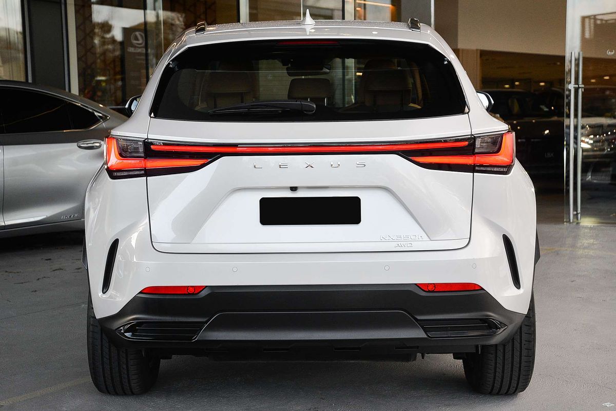 2023 Lexus NX NX350h Luxury AAZH25R