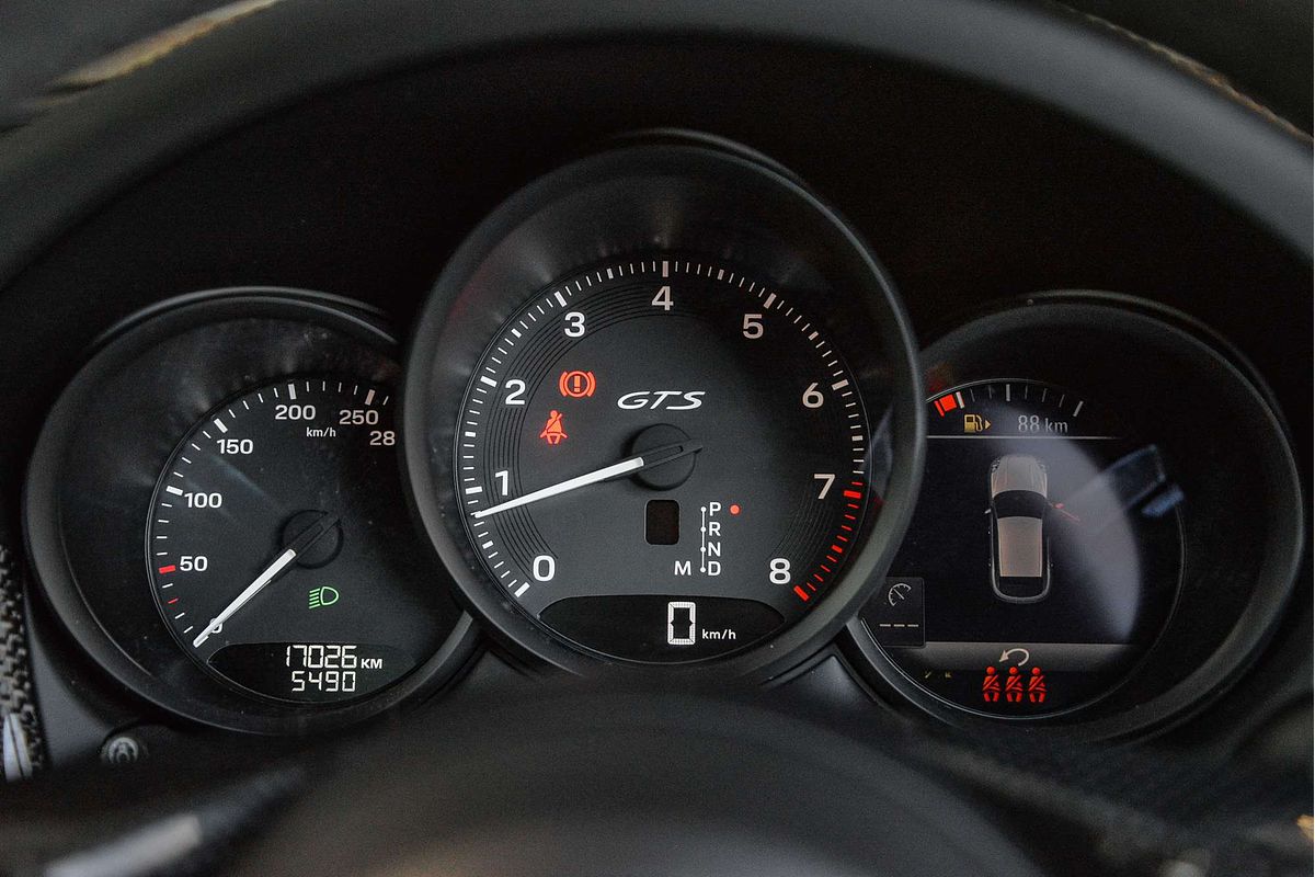 2023 Porsche Macan GTS 95B