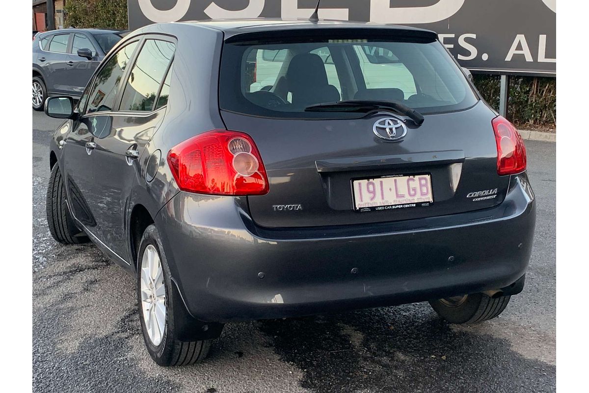 2007 Toyota Corolla Conquest ZRE152R