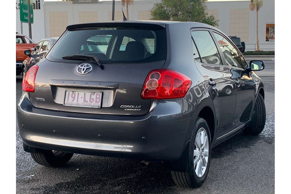 2007 Toyota Corolla Conquest ZRE152R