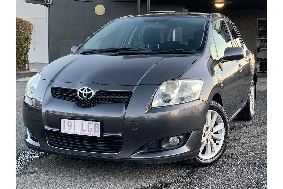 2007 Toyota Corolla Conquest ZRE152R
