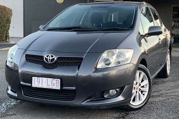 2007 Toyota Corolla Conquest ZRE152R