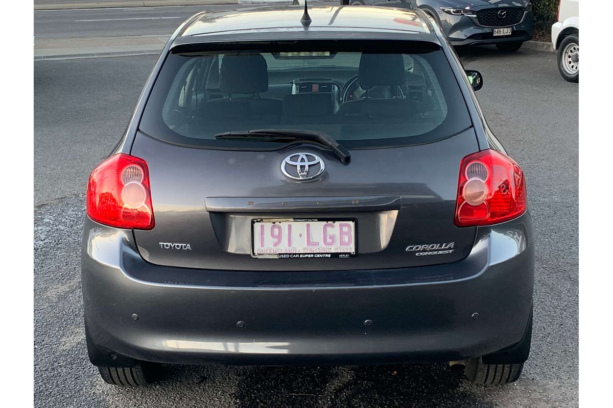 2007 Toyota Corolla Conquest ZRE152R