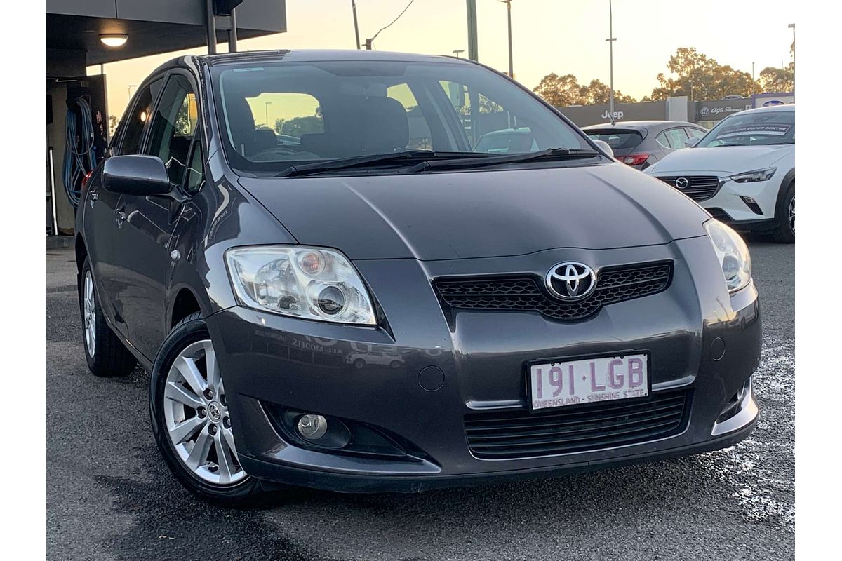 2007 Toyota Corolla Conquest ZRE152R