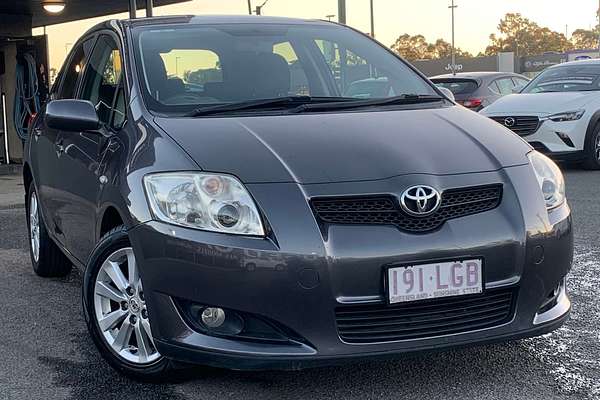 2007 Toyota Corolla Conquest ZRE152R