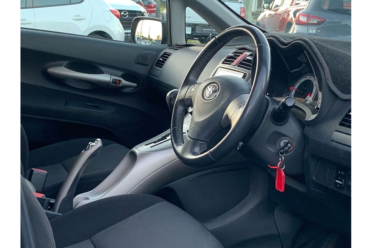2007 Toyota Corolla Conquest ZRE152R