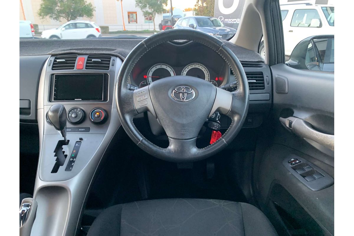 2007 Toyota Corolla Conquest ZRE152R