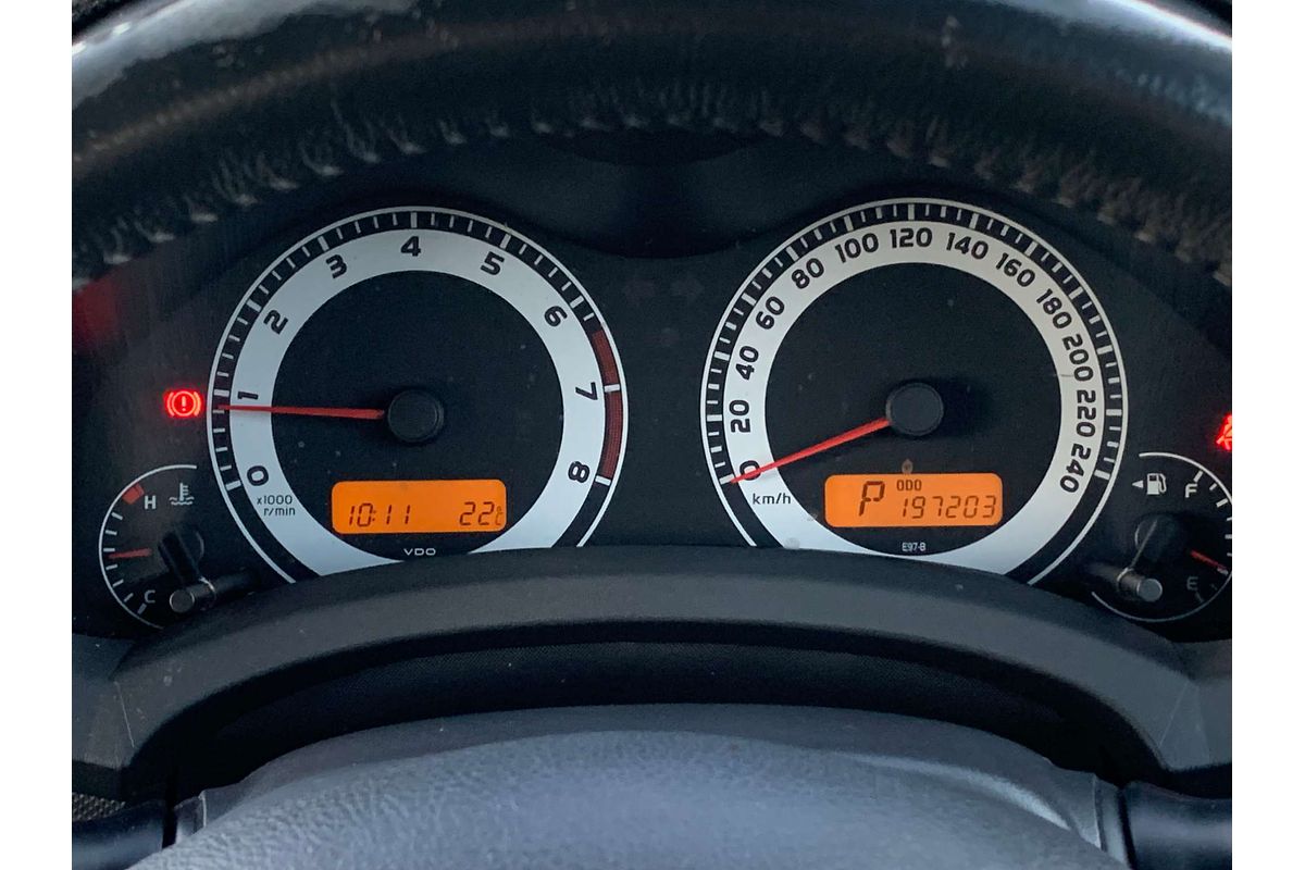 2007 Toyota Corolla Conquest ZRE152R