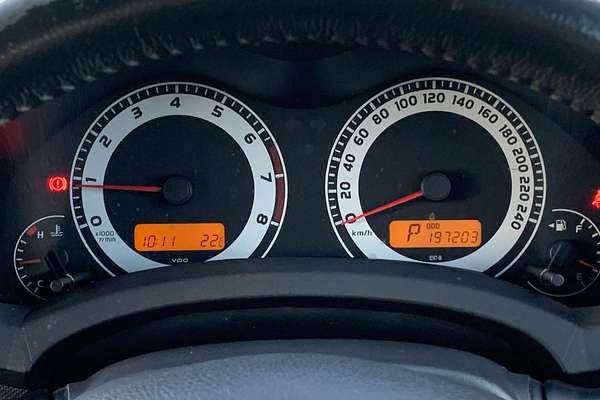 2007 Toyota Corolla Conquest ZRE152R