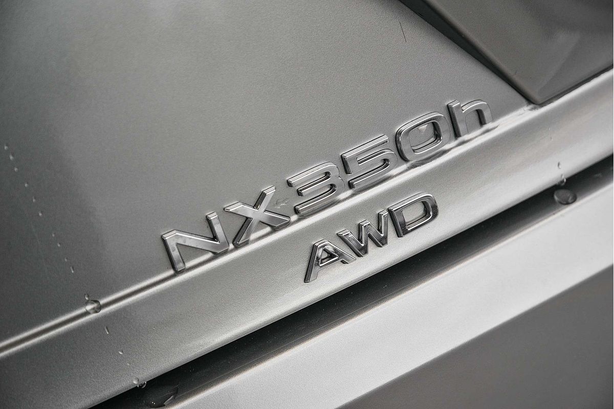 2024 Lexus NX NX350h Luxury AAZH25R