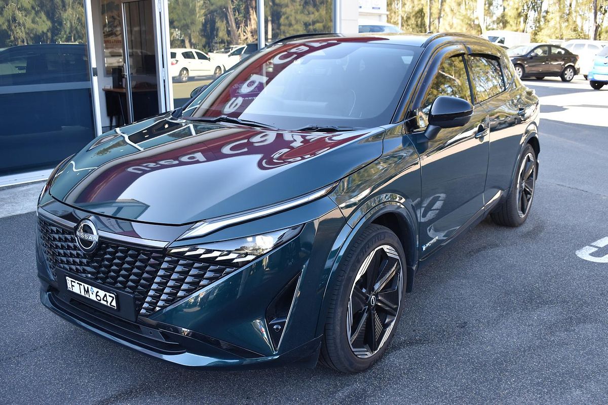 2025 Nissan QASHQAI N-DESIGN e-POWER J12