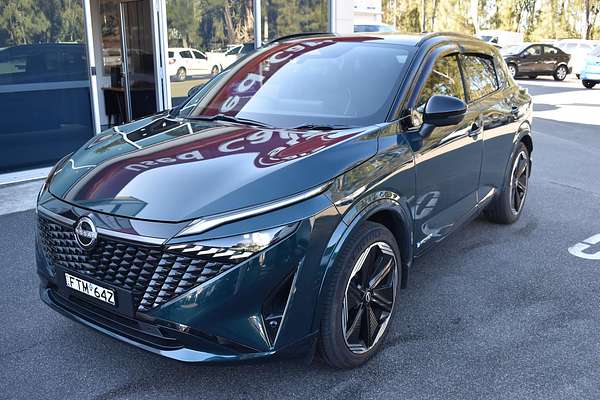 2025 Nissan QASHQAI N-DESIGN e-POWER J12