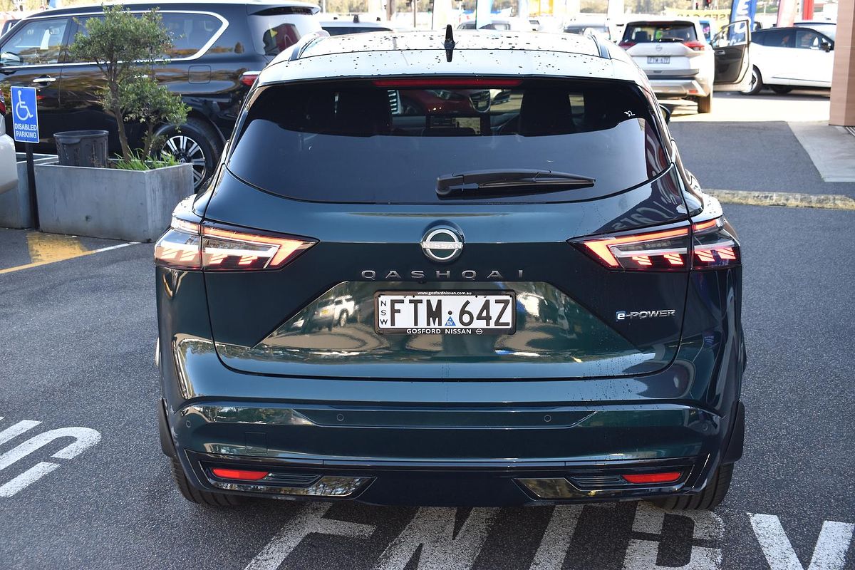 2025 Nissan QASHQAI N-DESIGN e-POWER J12